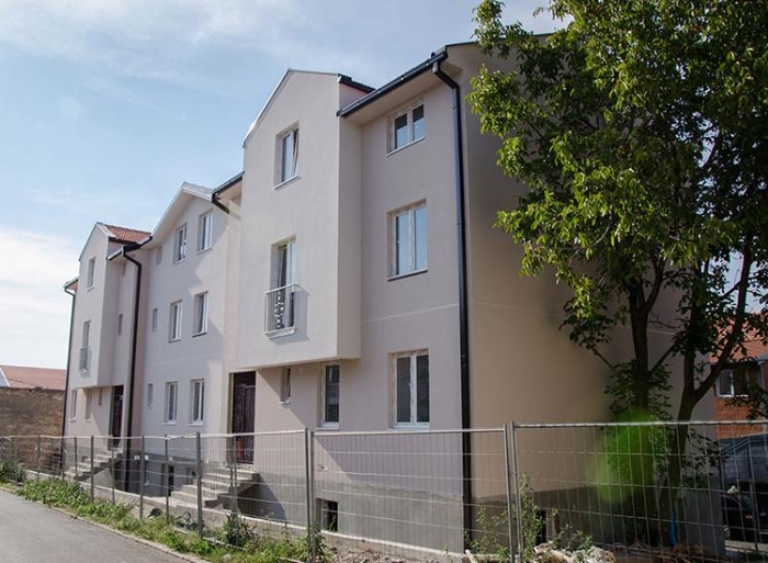 Zvezdara, Učiteljsko naselje Kozarčeva 2G