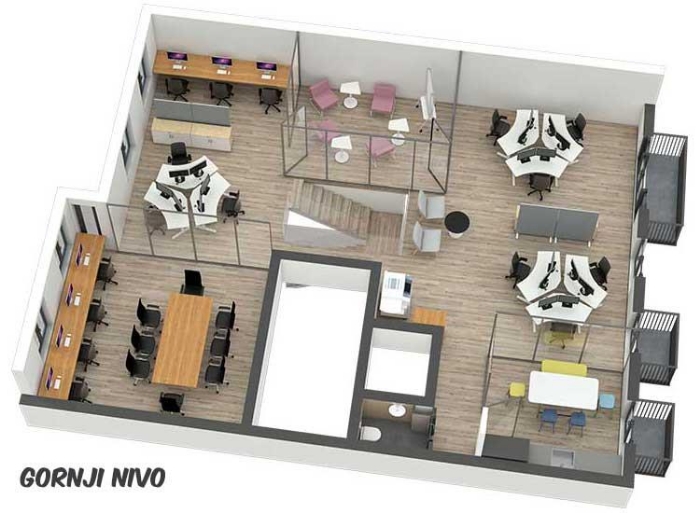 245.07m², Voždovac, Dušanovac