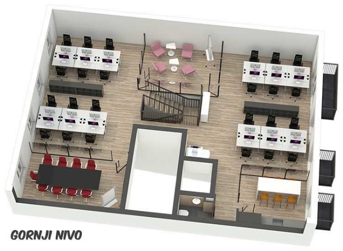 256.45m², Voždovac, Dušanovac